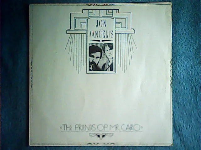 [MV-010554] Jon & Vangelis - The Friends Of Mr. Cairo