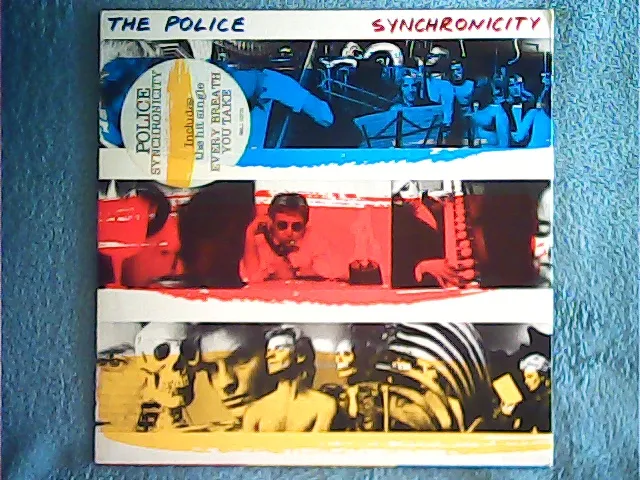 [MV-010556] Police - Synchronicity