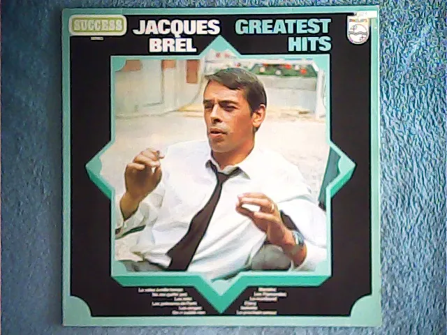 Jacques Brel - Greatest Hits