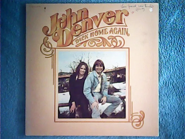 John Denver - Back Home Again