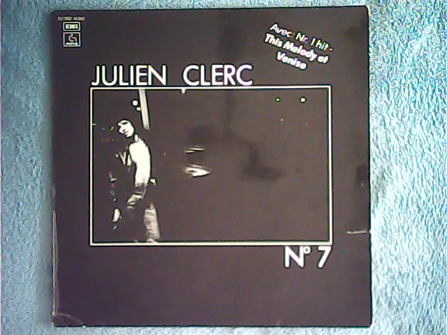 [MV-010568] Julien Clerc - No 7