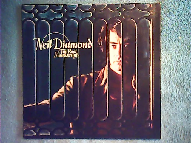 [MV-010576] Neil Diamond - Tap Root Manuscript