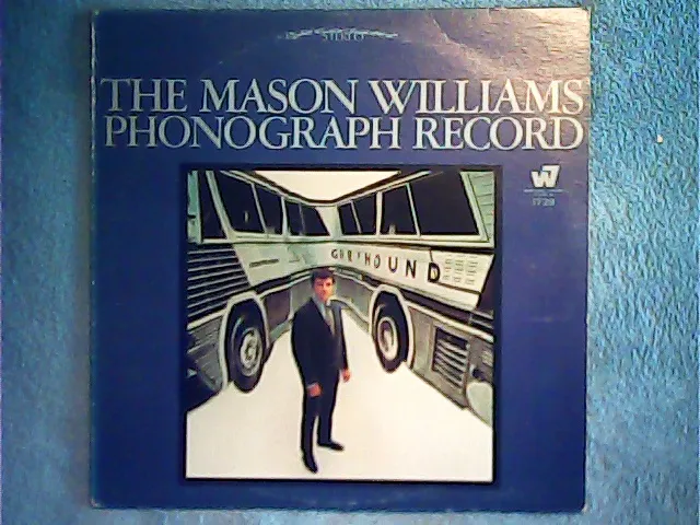 [MV-010584] Mason Williams - The Phonograph Record