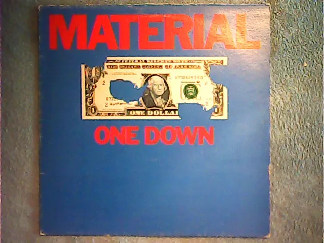 [MV-010585] Material - One Down