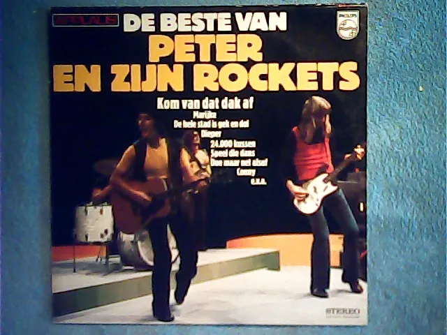 [MV-010591] Peter En Zijn Rockets - De Beste Van