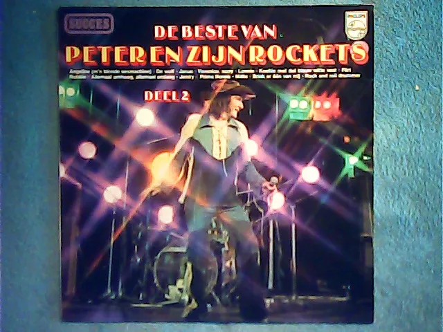 [MV-010592] Peter En Zijn Rockets - De Beste Van Deel 2