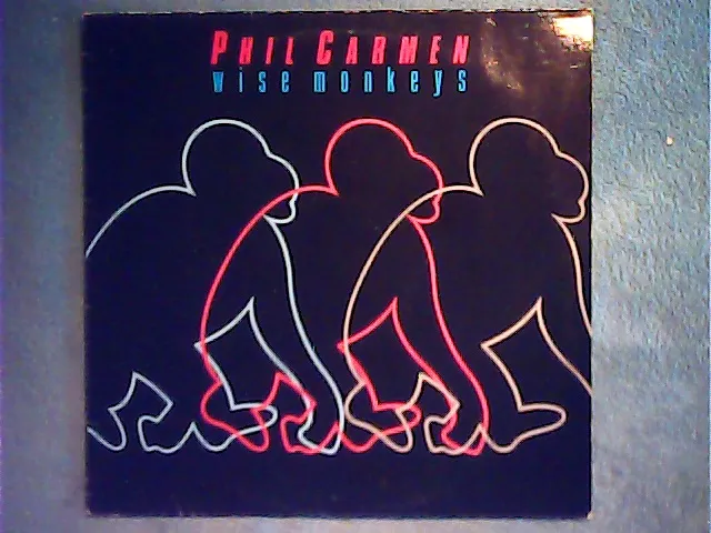 [MV-010593] Phil Carmen - Wise Monkeys