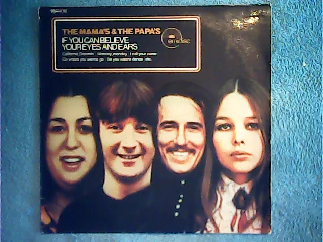 [MV-010596] Mama's & The Papa's - If You Can Believe Your Eyes And Ears