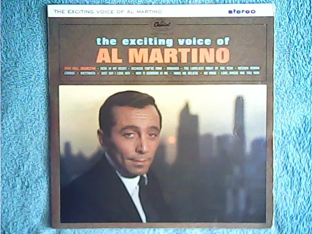 [MV-010604] Al Martino - The Exiting Voice Of