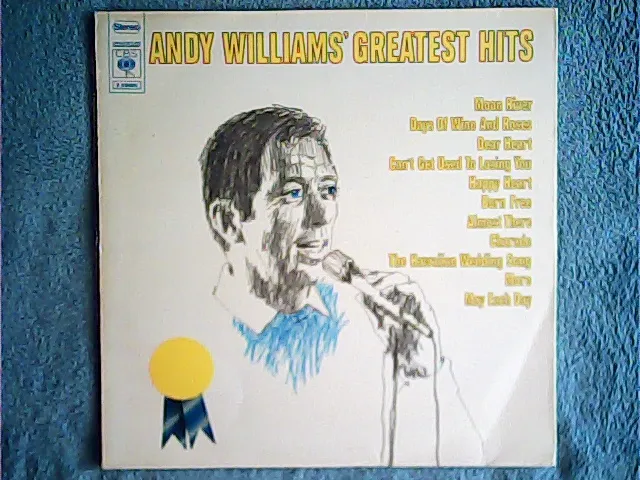 [MV-010608] Andy Williams - Greatest Hits