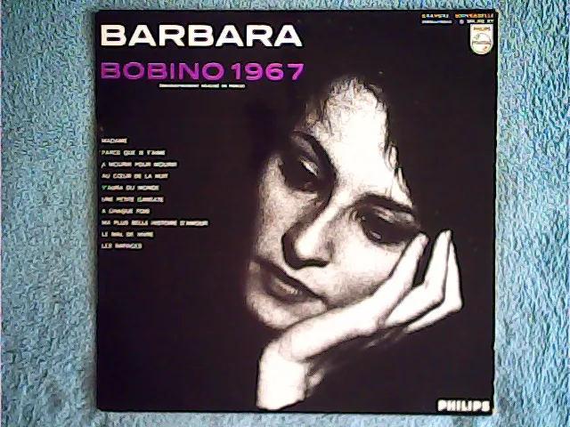 [MV-010616] Barbara - Bobino 1967