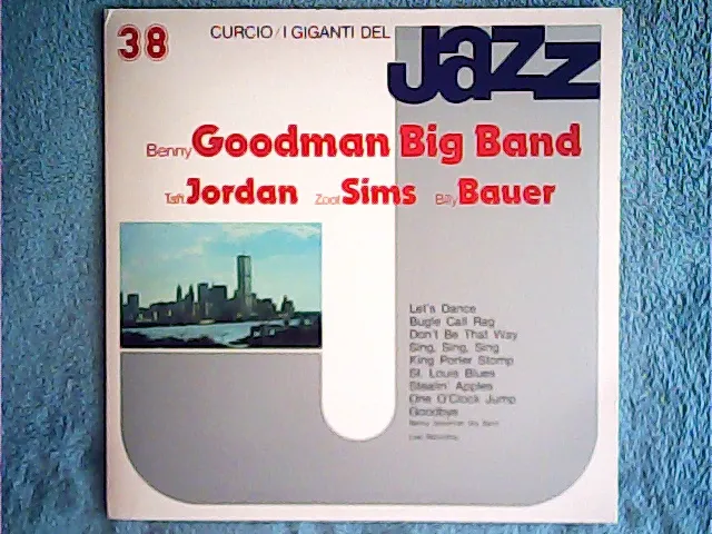 [MV-010617] Benny Goodman Big Band, Taft Jordan, Zoot Sims, Billy Bauer - I Giganti Del Jazz 38