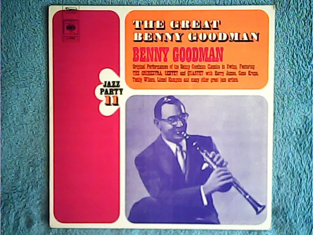 [MV-010618] Benny Goodman - The Great Benny Goodman