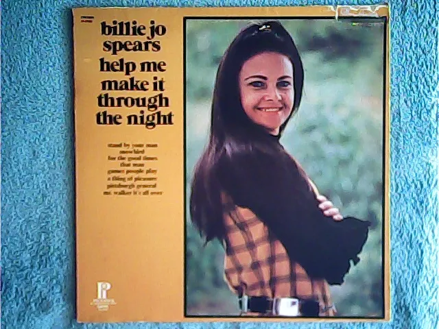 [MV-010621] Billie Jo Spears - Help Me Make It Through The Night