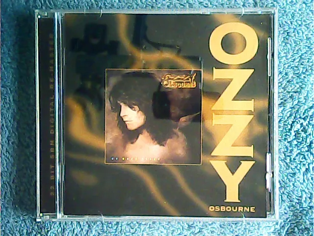 [MC-009844] Ozzy Osbourne - No More Tears