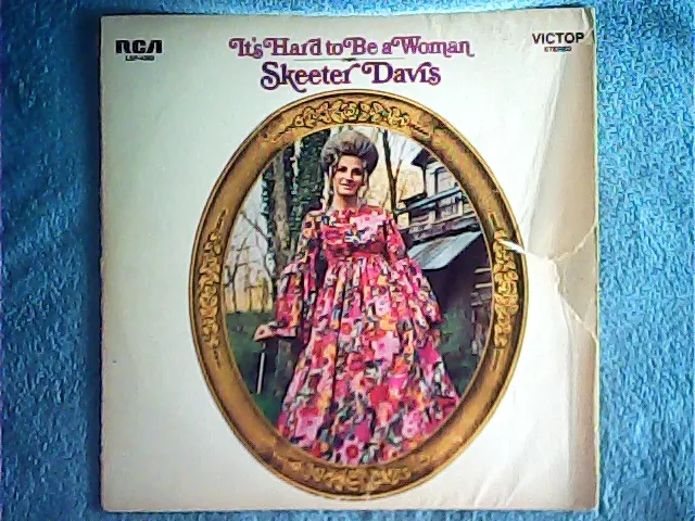 [MV-010024] Skeeter Davis - It's Hard To Be A Woman